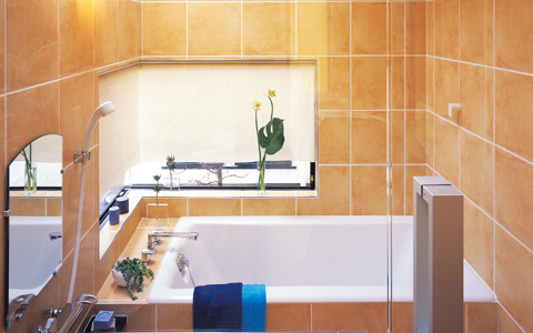 コーラ社製浴槽