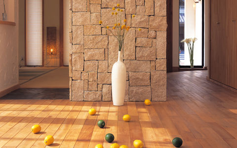 天然ムクのフローリング