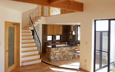 ジュラシックウッドストーンのキッチン