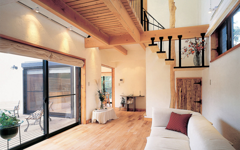 やさしい時間が流れる空間