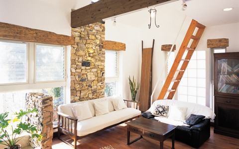 くつろぎを約束する空間